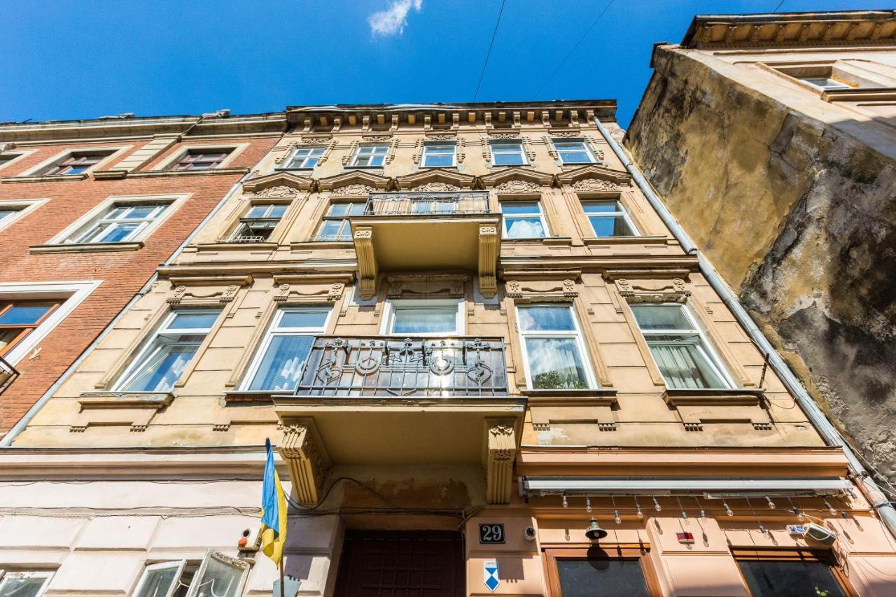 Квартира Подобово Біля Форуму Високий Замок Вулиця Хмельницького 61 Lviv Buitenkant foto